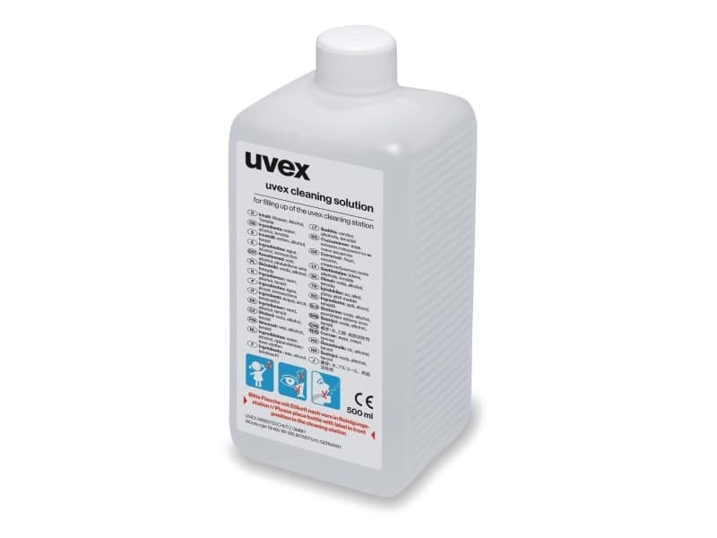 Uvex 9972.100 cleaning fluid f/lens 50cl