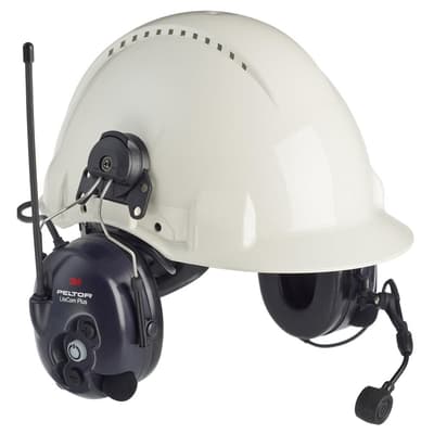 LiteCom Plus Headset Peltor 446 MHz Hjälmfäste