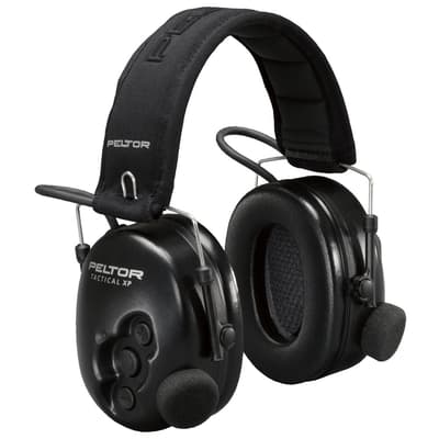Hörselskydd Peltor Tactical XP Hjässbygel