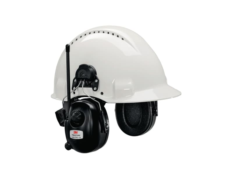 Høreværn 3m peltor dab+/fm-radio, til hjelmmonteret, snr 30 db