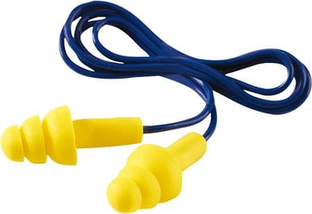 OTTO SCHACHNER 3M E-A-R Ultrafit formstøbt øreprop af polymermaterialemed snor