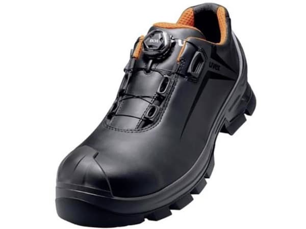Uvex 2 sikkerhedssko Vibram 6531.2 S3 m/Boa vidde 11 str. 36