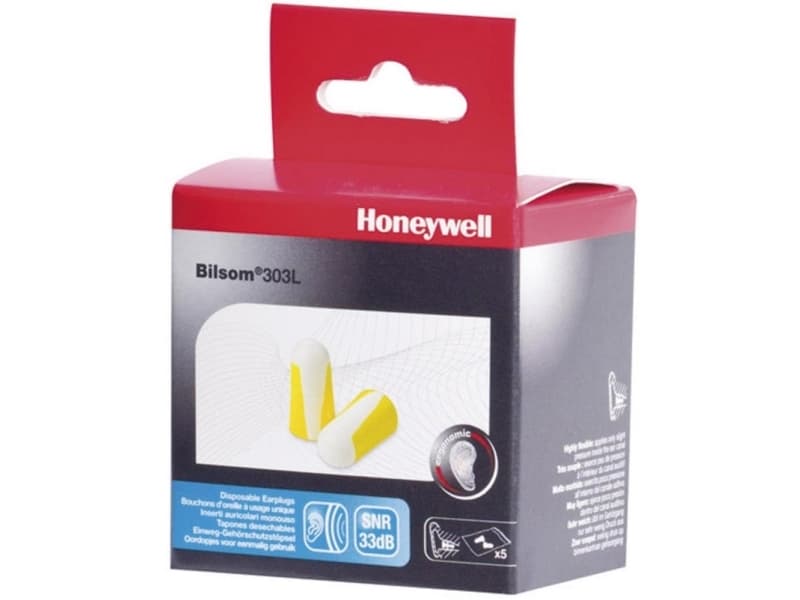 Bilsom 1030271 Ørepropper 33 dB Envejs 5 pair