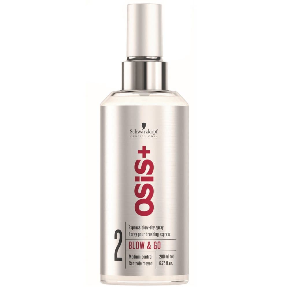 Schwarzkopf Osis+ Blow & Go Blow-dry Spray 200ml