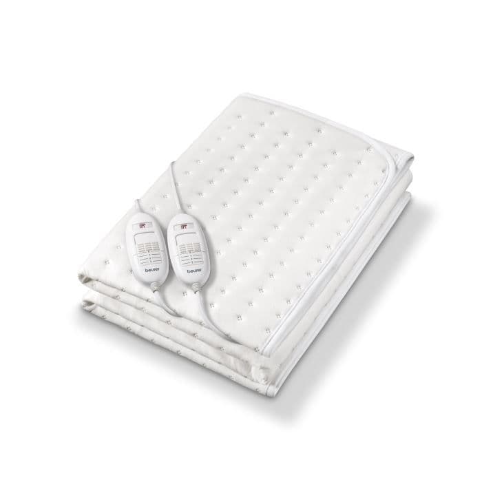 BEURER TS 26 Opvarmet seng varmere madras 2 steder 140 x 150 cm