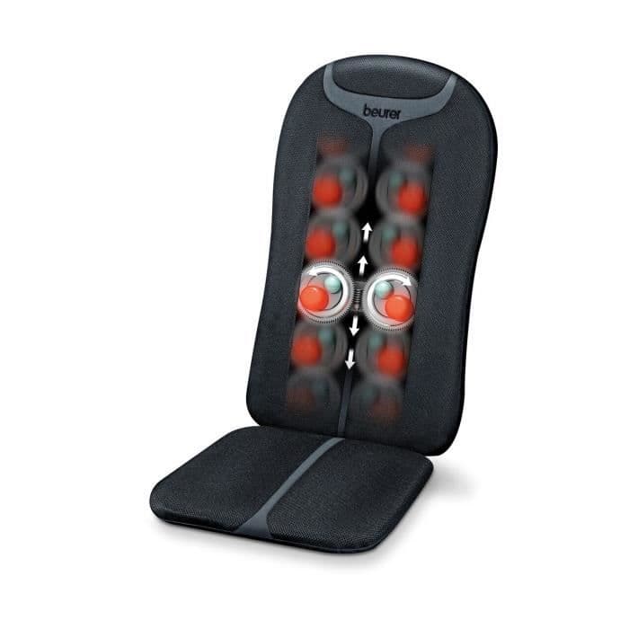 BEURER MG 205 Shiatsu massagestolafdækning