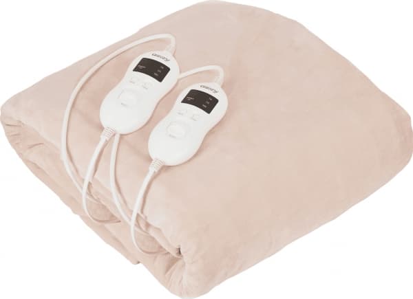Camry CR 7424 electric blanket 2x60W Beige Fleece
