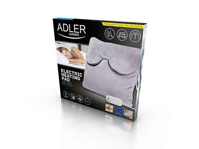 Adler AD 7403, 80 W, 476 g, 385 mm, 380 mm, 50 mm, 6 styck