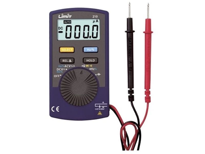 LIMIT Multimeter 210 (198650103)