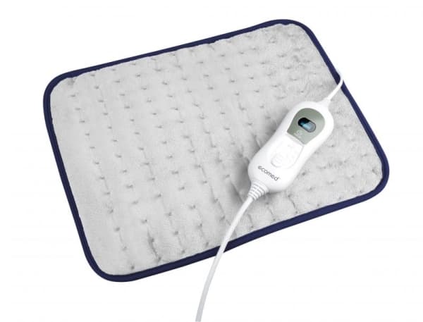 Medisana Ecomed HP-40E, 40 x 30 cm, 100 W, Grå, 90 min, Mage, Bak, Ben, Hals, Skuldror, 2,3 m