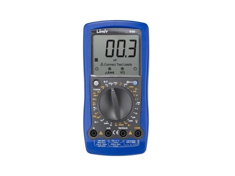LIMIT 500 Digital Multimeter (128590106)