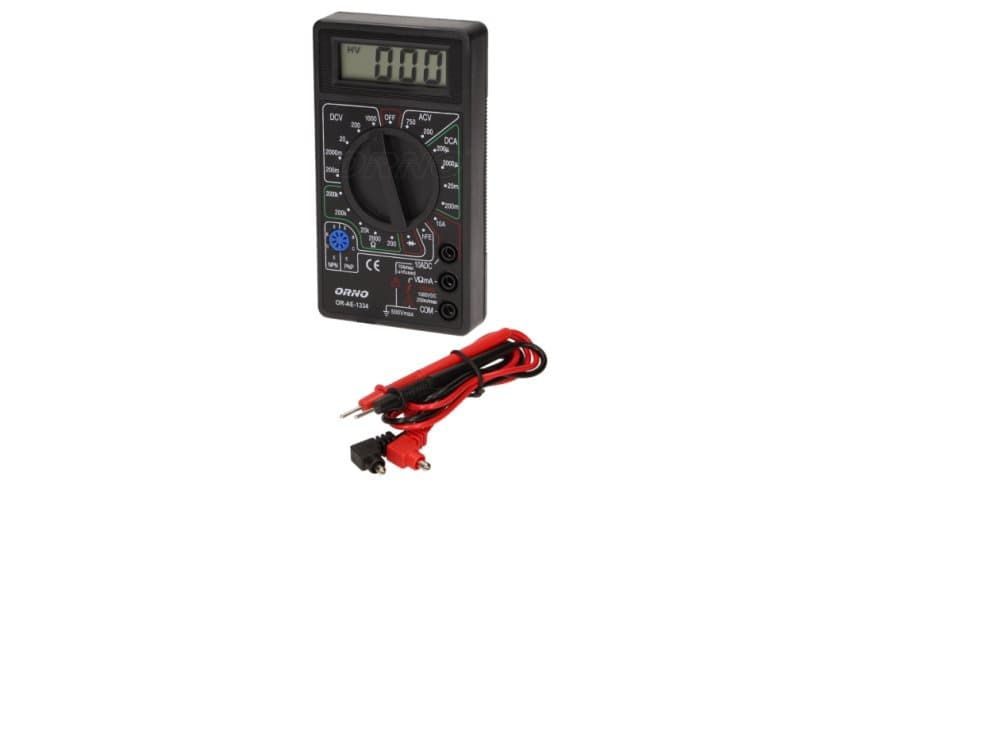 Orno Universal meter, multimeter 200-750V AC, 200mV-1000V DC