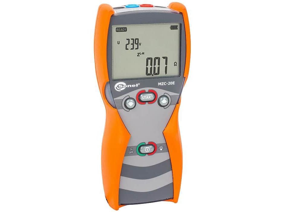 Sonel MZC-20E short circuit loop impedance meter (WMPLMZC20E)