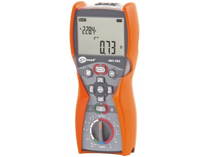 Sonel MPI-502 Electrical Installation Meter (WMPLMPI502)