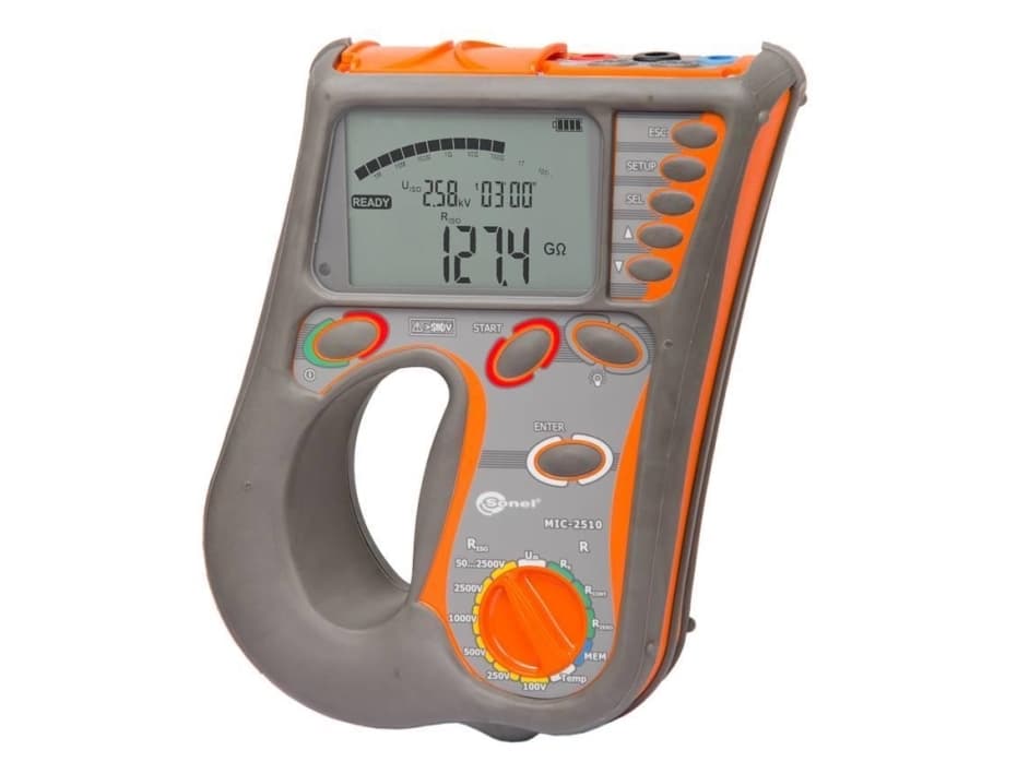 Sonel MIC-2510 Insulation Resistance Meter (WMPLMIC2510)