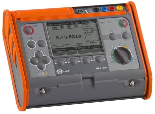 Sonel Earth resistance and ground resistivity meter MRU-200 WMPLMRU200