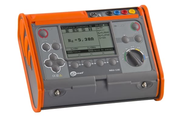 Sonel MRU-120 earth resistance meter (WMPLMRU120)