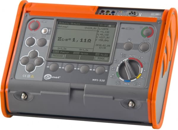 Sonel Multi-functional meter of electrical installation 1 parmeters MPI-520Start (WMPLMPI520S)