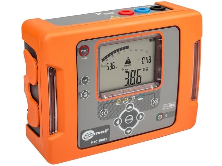 Sonel Insulation resistance meter MIC-5001 (WMPLMIC5001)
