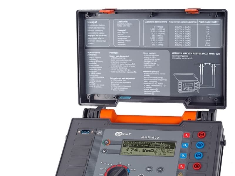 Sonel MMR-620 WMPLMMR620 small resistance meter