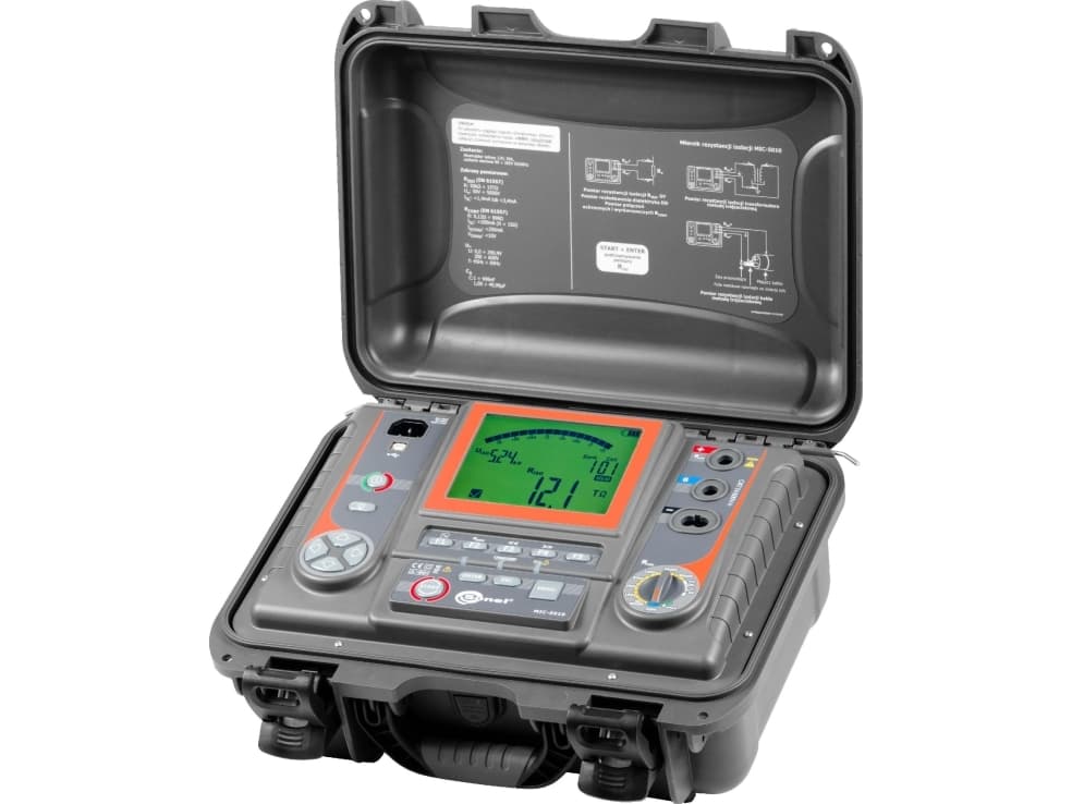 Sonel Insulation resistance meter MIC-5010 (WMPLMIC5010)