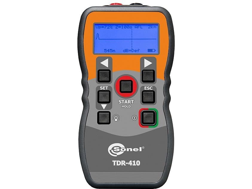 Sonel TDR-410 reflectometer (WMPLTDR410)