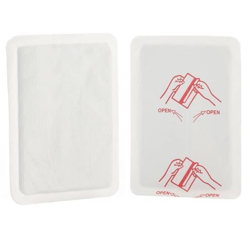 4x Kiinnittyvät Vartalon Lämpölaastarit - Hotpads