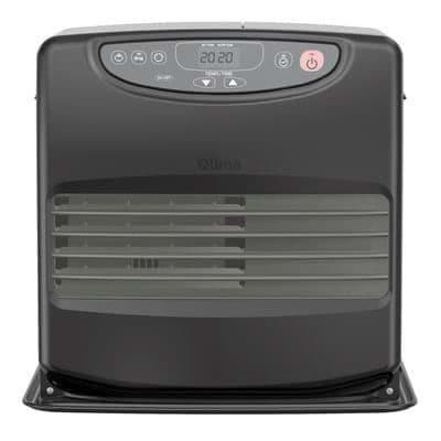 QLIMA SRE5035C 3500 watt Elektronisk petroleumovn - SPAR-tilstand - CO²-detektor - Børnesikkerhed - Kolde vægge - NF
