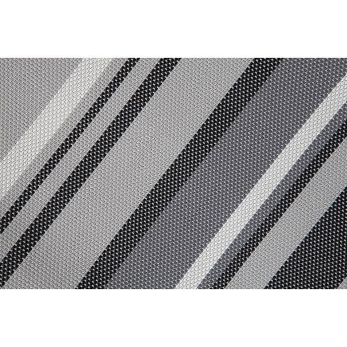 CATRAL Mesh-yksityisnäyttö parvekkeelle - 0,9 x 3m - harmaa / valkoinen