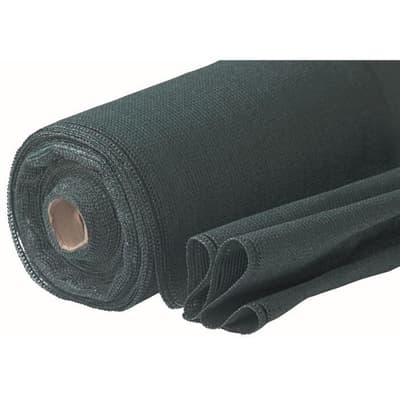 WINDHAGER HDPE-skærm - 1,2 x 10 m - 150 g / m² - UV-stabil - Grøn