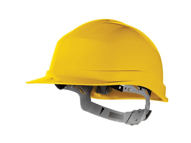 Sikkerhedshjelm Deltaplus Zircon gul