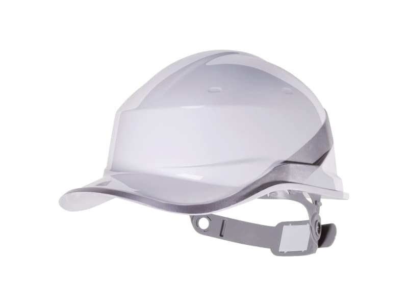 DELTA PLUS Helmet Beseball Diamond V with ABS adjustable white (DIAM5BCFL)