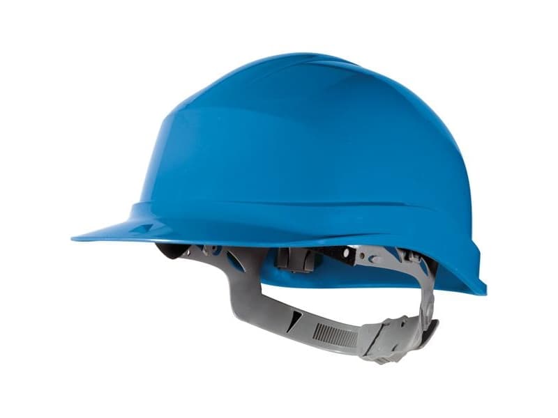 DELTA PLUS Construction helmet Zircon1 HDPE blue ZIRC1BL