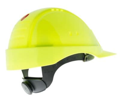 Peltor G2000C sikkerhedshjelm - Solaris hi-viz gul med UV indikator