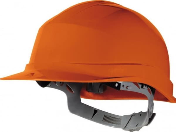 DELTA PLUS Zircon1 HDPE construction helmet orange ZIRC2OR