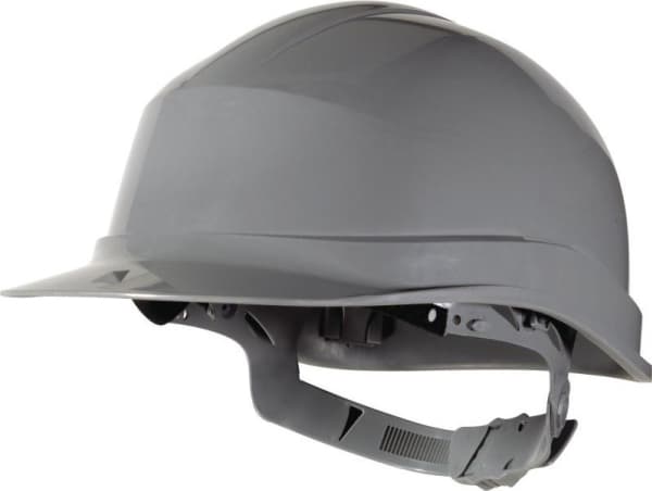 DELTA PLUS Adjustable construction helmet Zircon 1 gray (ZIRC1GR)