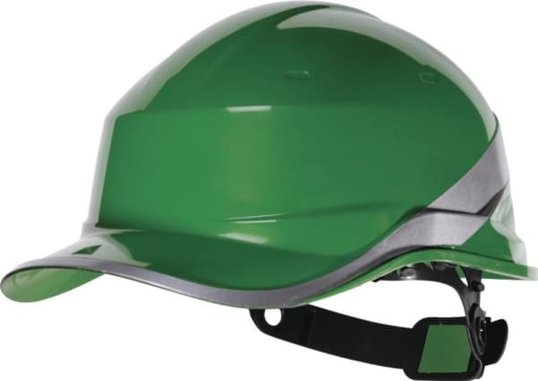 DELTA PLUS Helmet Beseball Diamond V with ABS adjustable green (DIAM5VEFL)