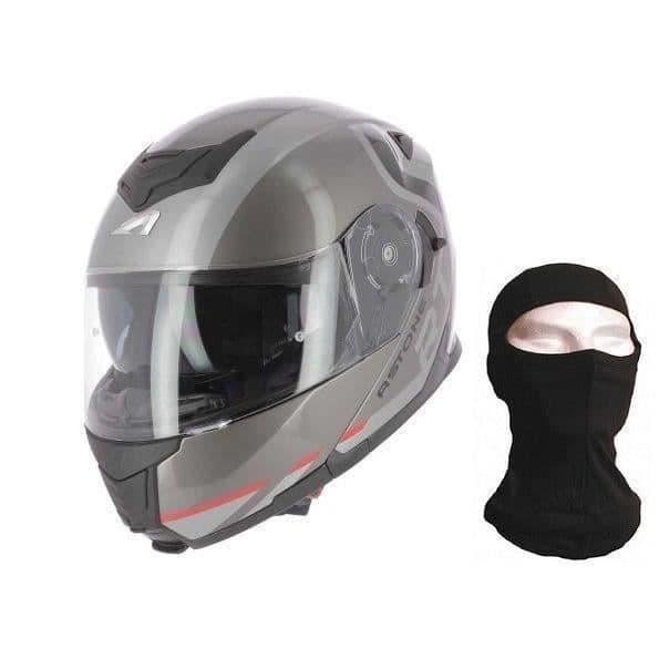 Motorcykelhjelm m S = 55-56 cm