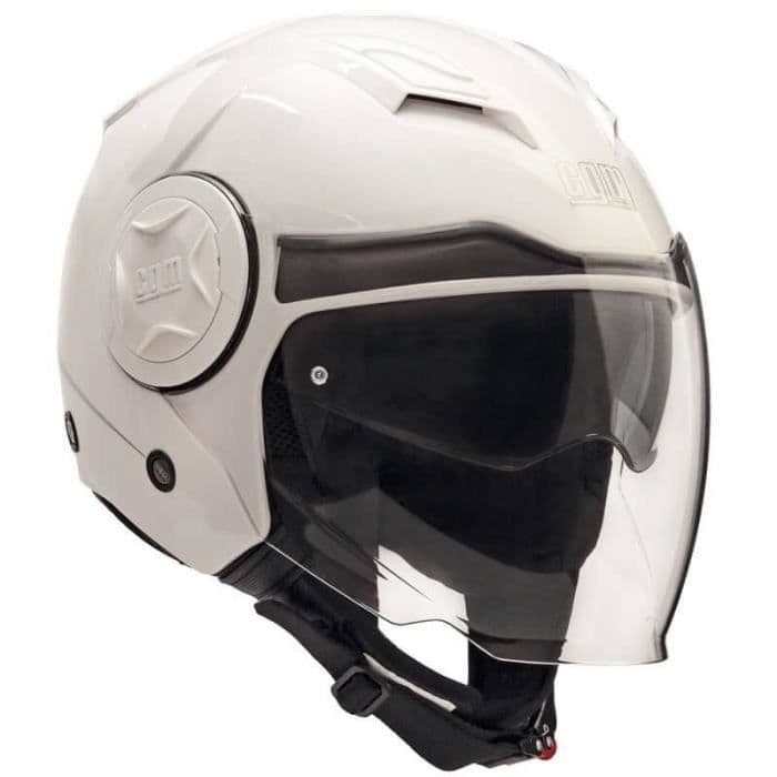 CGM Illinois 129A Jet Helmet - White
