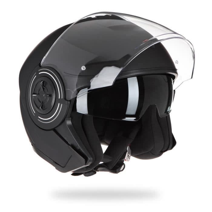 Motorcykelhjelm Jet S = 55-56 cm