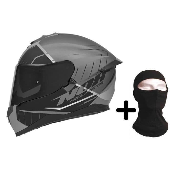 Hjelm i M = 57-58 cm