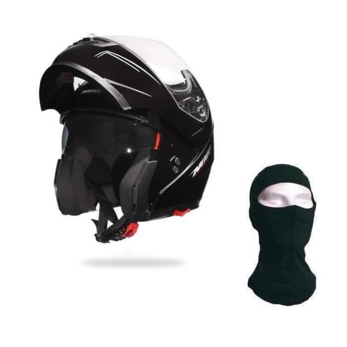 NOX N964 modulær hjelm + hætte