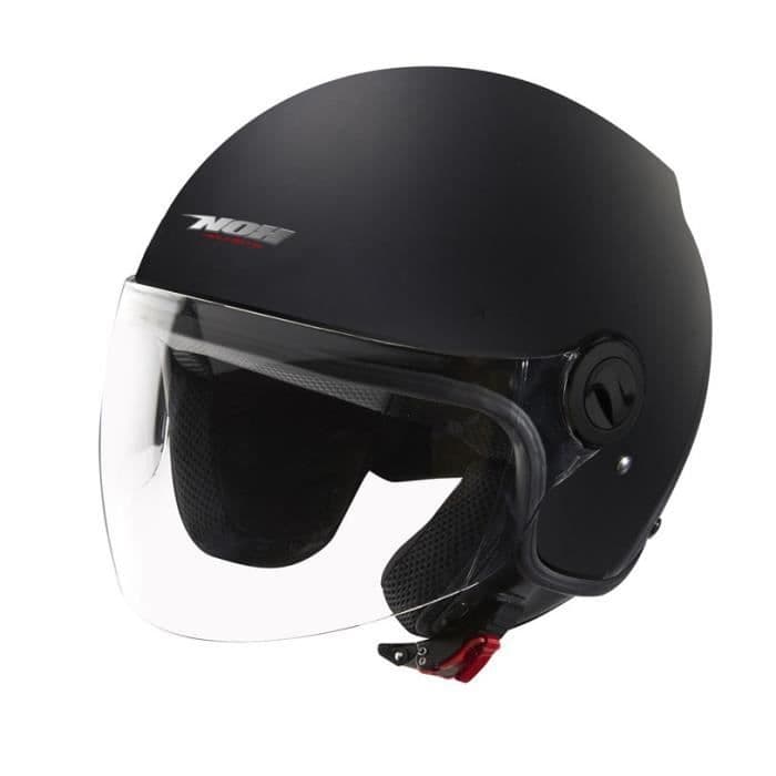 Jethjelm Sort S = 55-56 cm