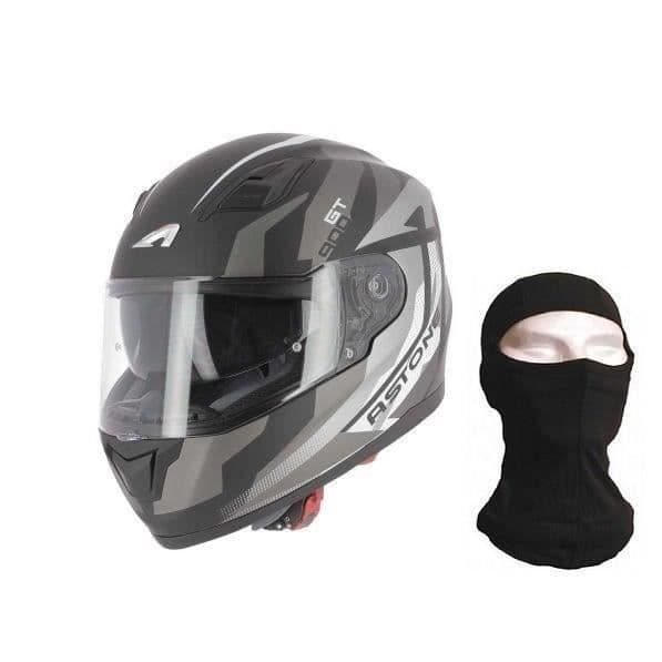 Motorcykelhjälm M = 57-58 cm