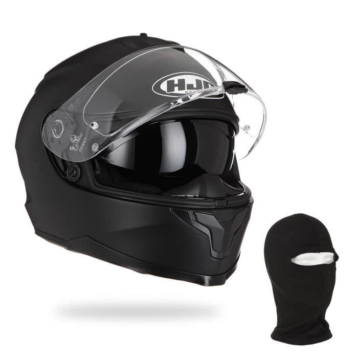 HJC C70 Hjelm Man sort XL