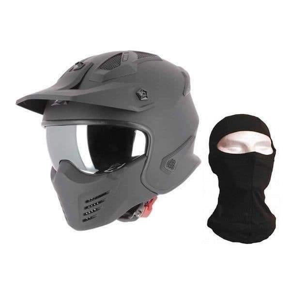 Inre motorcykelhjälm M = 57-58 cm