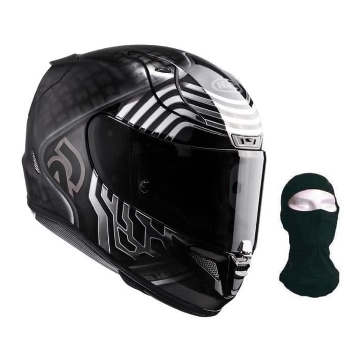HJC Full Face Helmet Rpha11 Kylo Ren + hætte