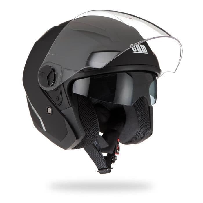 CGM Jethjelm 130A Daytona Matt sort