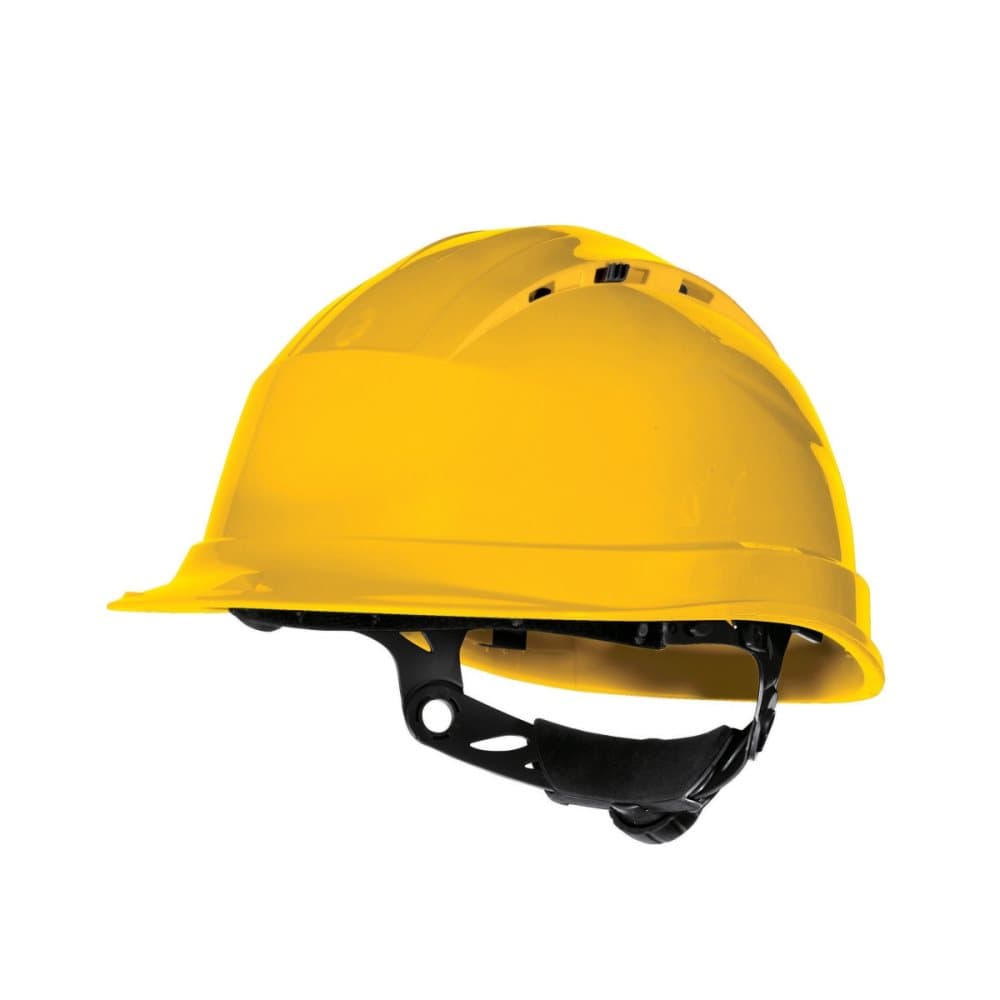 Delta Plus Quartz Rotor Ventilated Safety Work Helmet