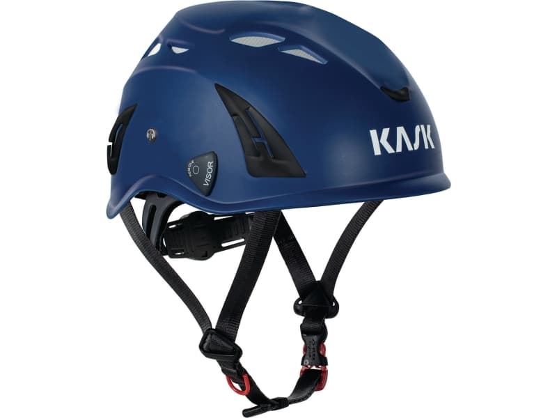 Sikkerhedshjelm kask plasma aq, blå